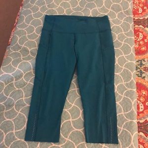 Lululemon Crop Leggings Size 10